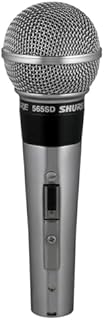 Shure 545SD-LC Kardioidalny dynamiczny przełącznik włączania i wyłączania z wysokim lub niskim Z