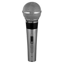 Versatile, high-quality microphone with sound characteristics similar to the SM58 Selectable dual-impedance operation Silent magnetic reed on/off switch with lock-on option The predecessor to the SM58 Vocal microphone provides excellent speech reprod...