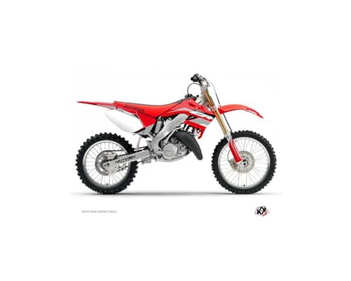 Kit déco Honda 250 CR Kutvek gris habillage haut de gamme League