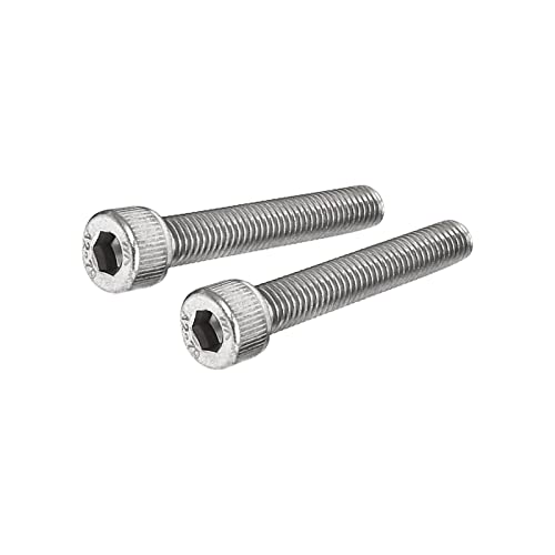 M METERXITY 5 Pack Hex Socket Head Cap Screws, Stainless Steel Full Thread Machine Screw, Anti Resistance - Image 4