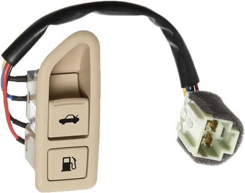 Genuine OEM 93555-3K500-V2 Switch - Trunk Lid & Fuel Filler Door / 935553K500V2 for Hyundai Sonata 09-10