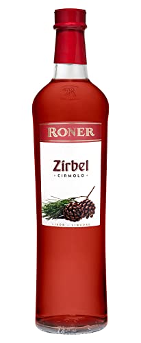 Roner Zirbel (1x 0,7l) - Liquore al Pino Cirmolo Distilleria Artigianale Alto Adige Südtirol più premiata d'Italia - 700 ml