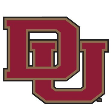 Wincraft Denver University Pioneers NCAA 4x4 Die Cut Decal
