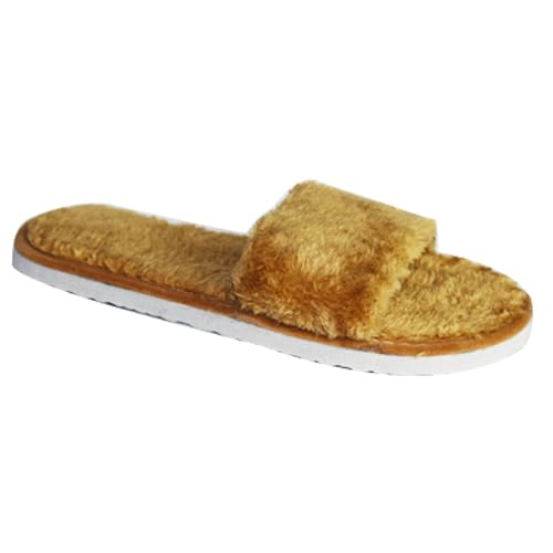 Bhains Ki Ankh Cozy Comfort Meets Affordable Luxury Ladies Synthetic Fur Slippers Color Navy Brown Size 7 (B0DCS4LPHH) Amazon Price History, Amazon Price Tracker