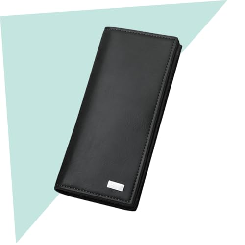 Men's Fashion Pu Leather Wallet Large Capacity Soft Leather Wallet for Credit Cards Cash Id Design for Everyday Use2