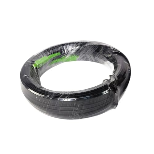 Fibre optique monomode extérieure FTTH avec câble rallonge SC/APC de 50m