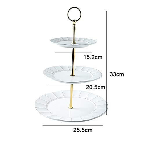 Assiette de fruits design blanc pour sublimer la table basse du salon