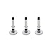 H&T(TM) 3 Pcs Replacement Discs Tips Slim Fit for Fine Point Stylus Pens Only