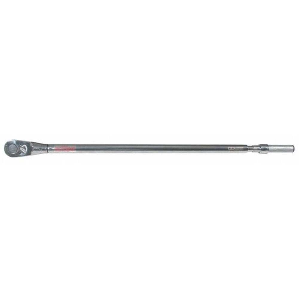 CDI 3/4 Inch Drive Adjustable Click Torque Wrench, Range 80-400 Ft Lbs / 85-491 Nm (4004MFRMH)