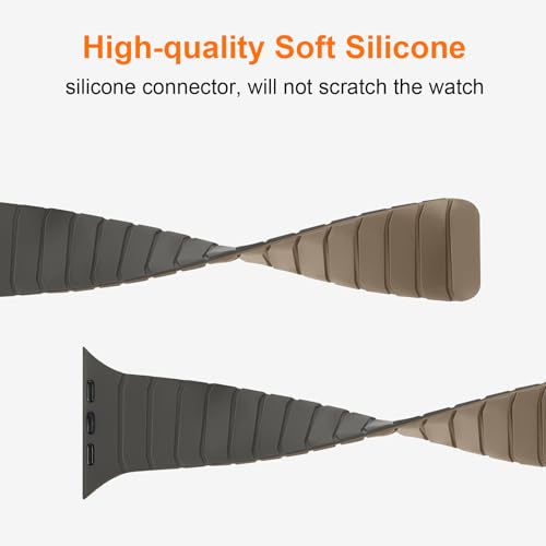 Tasikar Magnetic Bands Compatible with Apple Watch 42mm 41mm 40mm 38mm by Tasikar - Used condition - Image 5