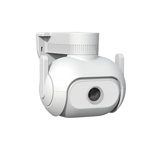 IMILAB EC5 1296P IP66 Telecamera di sorveglianza WiFi per esterni, visione notturna impermeabile, chiamata bidirezionale, rilevamento di suoni e movimenti