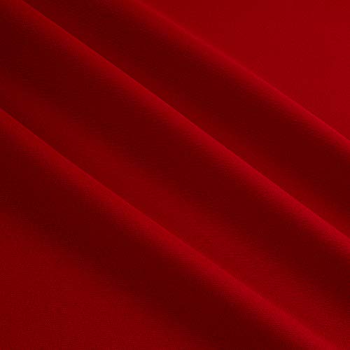 Ben Textiles Inc. EG-402 60 Inch Poly Poplin Red thumb #3