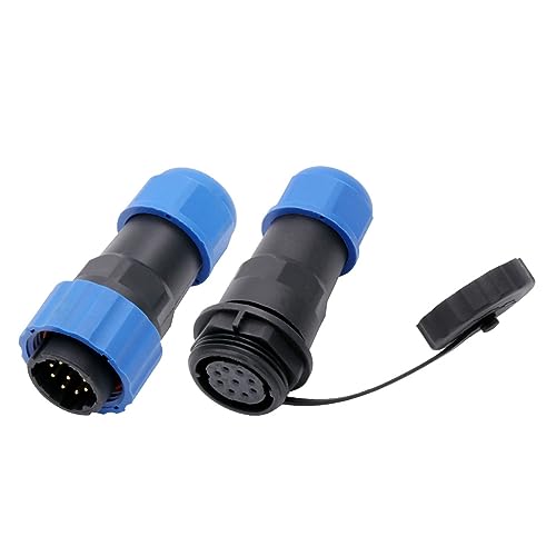 10 sets conectores SD20 docking plug aviación 20mm miniatura 1
