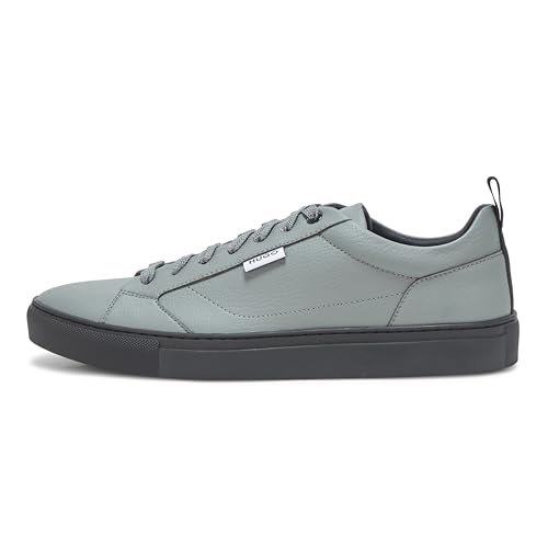 HUGO Men's Morrie Low Cupsole Grainy Sneaker2