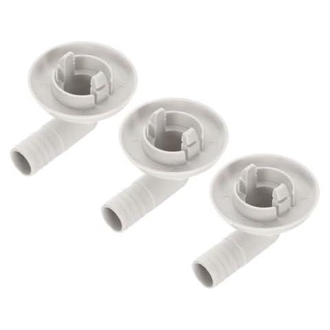 Raccord coudé Sourcing Map 30mm Cover