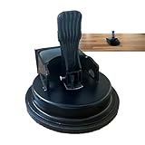 Saugnapf Für Bodenbelagsarbeiten,Zieher Für Ritzenreparatur | Ergonomischer Handgriff Für Laminat Reparatur - Unterboden Fliesen Zuhause Hartholz Zimmerei Pflasterstein Bauarbeiten Deck