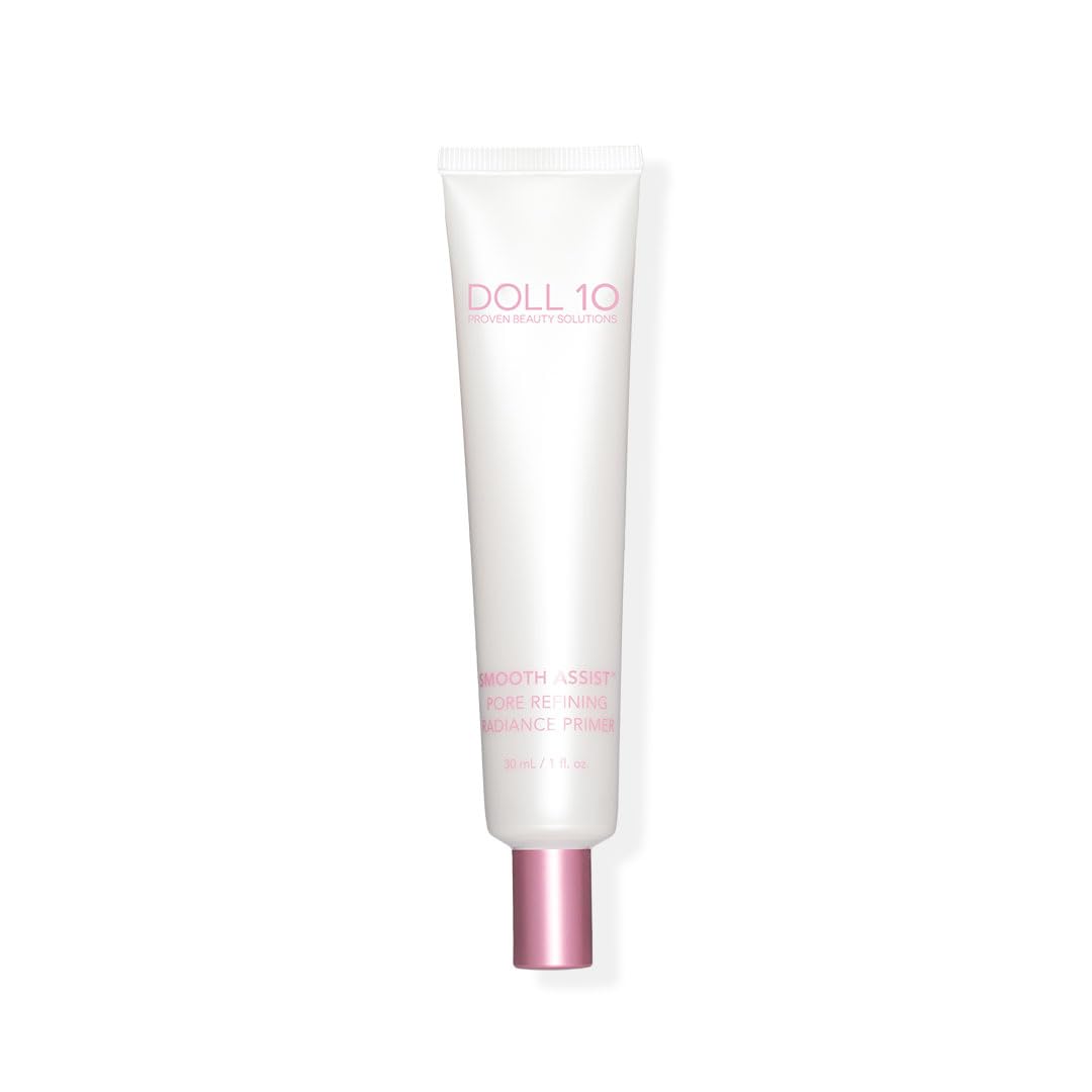 SMOOTH ASSIST™ LUMINOUS PRIMER - Hydrate, Prime, Glow - Doll 10 Beauty