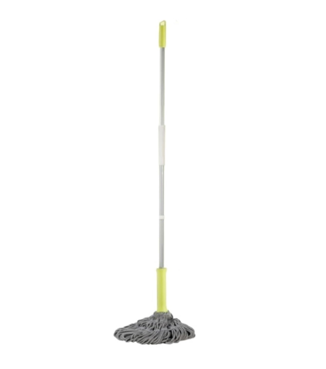 Fregona Fregona Twist Mop Easy con Autoescurrido para Todo Tipo De Suelos Práctica para Madera Limpieza Suelo(Grün)