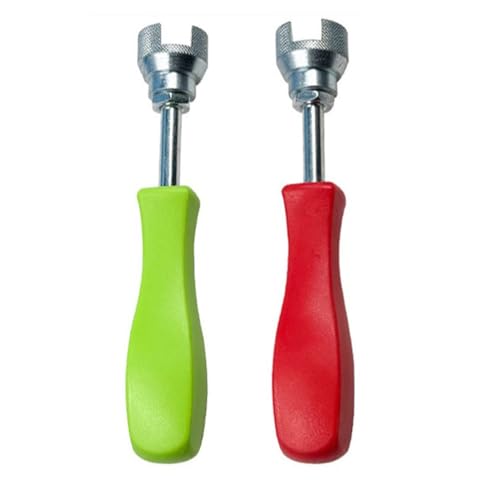 Moliuoly Juego de 2 herramientas para frenos de tambor de coche, como discos de resorte y compresores de zapatas de freno