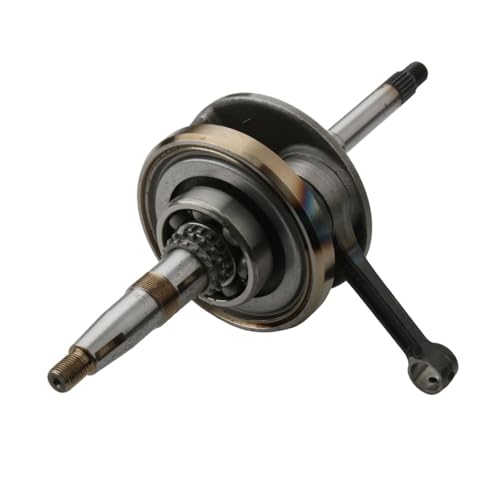 Cigüeñal de carreras de 3 mm motor scooter biela larga componentes de transmisión mecánica