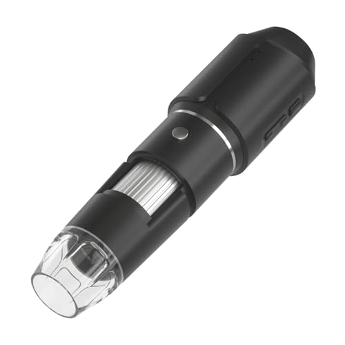 Microscope numérique 50X-1600X microscope Wi-Fi portable HD haute précision