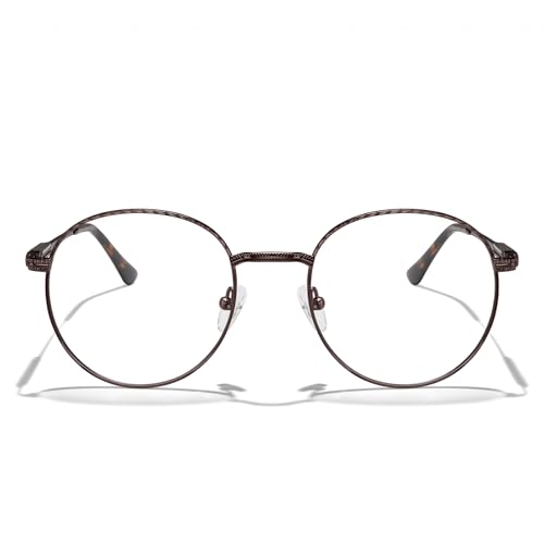 Image of Round Reading Glasses for Women Fashionable Design Reader Computer Glasses And Spring Hinges
