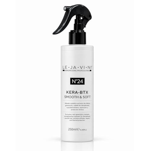 Lejavini Nº24 Kera-BTX Espray Alisado Cosmético Efecto Keratina y Botox 250mL