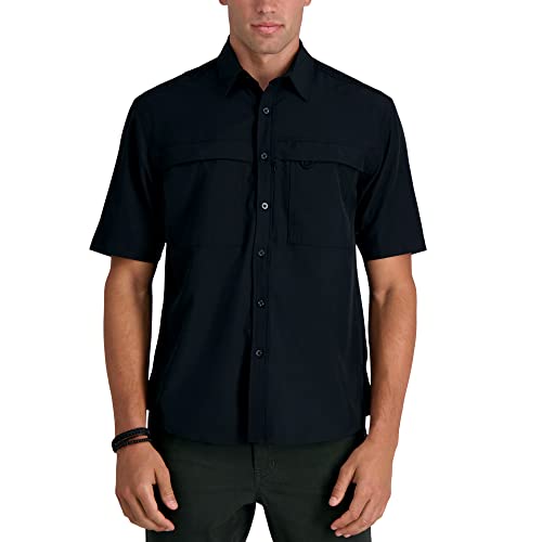 Haggar Men's The Active Series Hike Shirt (Regular and Big and Tall Sizes)