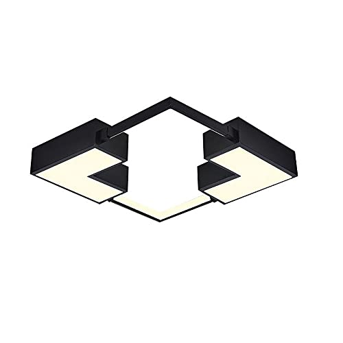 Lampe de plafond LED 24W carrée pour sublimer l'éclairage de votre couloir