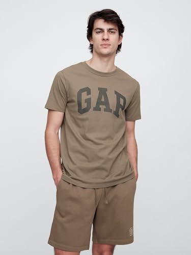 Image of Gap Mens Everyday Soft Logo Tee