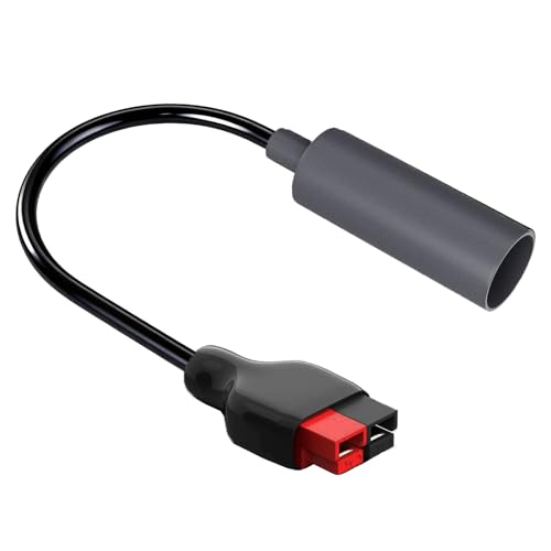 KarlKers Starlink Mini DC Power Cable to Anderson Plug, Waterproof Starlink Mini DC Cable Connector Female to Anderson Power Pole Adapter for Automotive RV Battery (1 Pack)