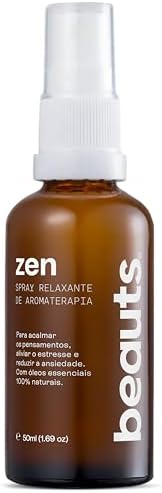 Spray de Aromaterapia Relaxante com Oleos Essenciais - Para Ansie...