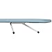 Household Essentials 120101-0 Collapsible Space Saving Tabletop Ironing Board with Folding Legs | Blue, 12
