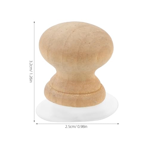 ULDIGI Fixiergriff für Quiltlineal mit Starkem Saugnapf Kompakter Griff für Patchwork Lineal Sicheres Quiltwerkzeug für Präzises Nähen und Mobile Bastelarbeiten