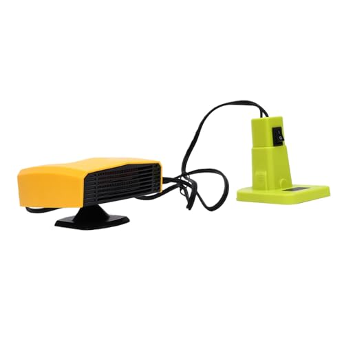 Chauffage d'espace sans fil pour batterie Ryobi 200W