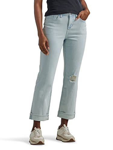 Lee Women's Mid Rise Boyfriend Jean