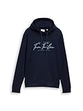 TOM TAILOR 1047825 Sudadera, 15148-Sky Captain Blue, M para Hombre
