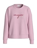 Vila Visiffi Imagine O-Neck L/S Top/PB, Cherry Blossom, S para Mujer