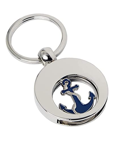 Schlüsselanhänger aus Edelstahl