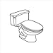 American Standard Original Part 738066-0070A W. C. 8 5/8 cl- 12% refill | 738466-0070A |