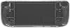 Funda para Steam Deck LCD/OLED TPU protectora cristal transparente cubierta para Steam Deck moldeada con precisión antideslizante funda dura para consola Steam agarre ergonómico ligera y duradera 4
