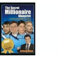 The Secret Millionaire Blueprint:Creating Wealth With Your Mind 8190616129 Book Cover