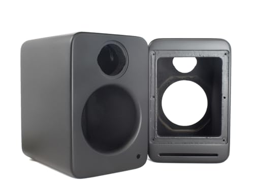 バスレフ・エンクロージャー　自作品【開口73mm】スピーカー付き 31cspd2wVCL.jpg