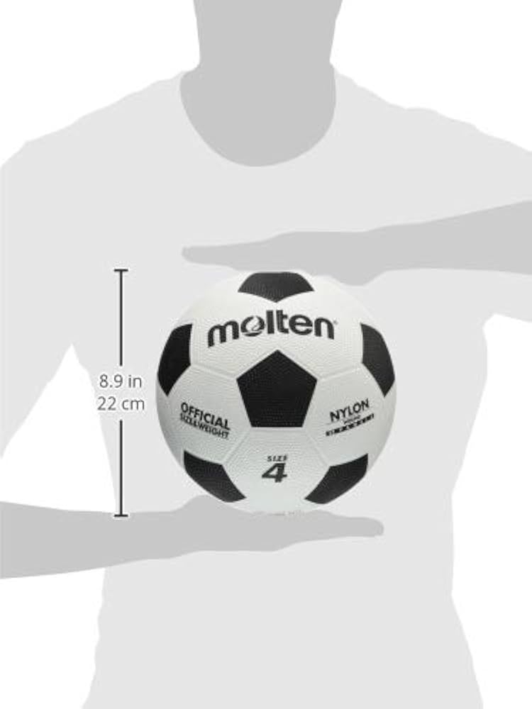モルテン　サッカーボール 4号 Amazon | モルテン 亀甲ゴムサッカー4号(白黒) F4W | モルテン