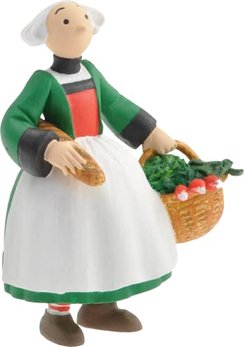 Plastoy - 61022 - Figurine Bande Dessinée - Bécassine De Retour du Marché Multicolor