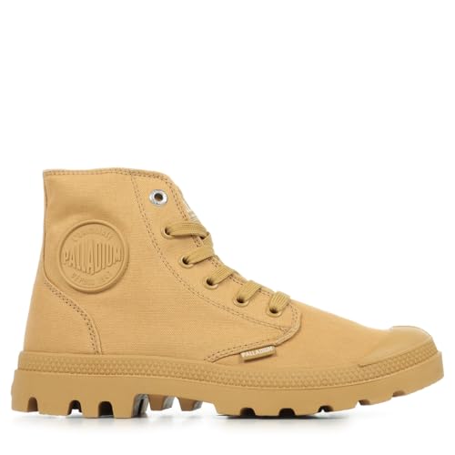 Image of Palladium Mono Chrome Men's Outdoor Boots | Lace-Up Sneakerboots, Hiking, Trekking & Riding Ankle Boots | Lightweight, All-Season, Durable