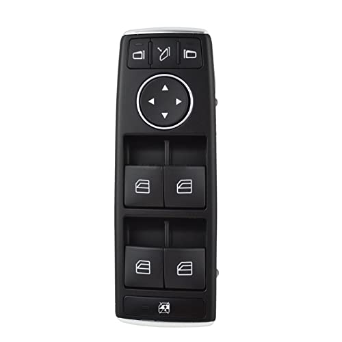 Interrupteur de vitre pour Mercedes W204 W212 commande lève-vitre A2128208310