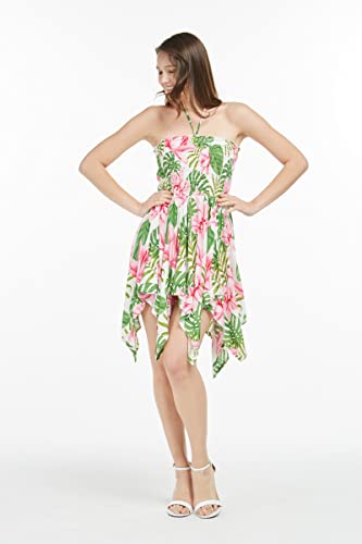 Image of Hawaii Hangover Family Matching Hawaiian Clothes, Lotus & Orchid | Family matching Hawaiian outfits, Lotus & Orchid, lightweight rayon, machine washable, tropical floral print, luaus, cruises
