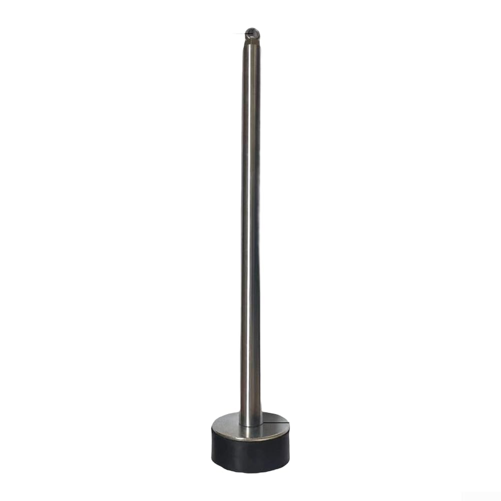 Perno di carico, lunghezza 56 cm, attrezzatura per sollevamento pesi, supporto ad alto carico, design ergonomico con impugnatura, accessorio per allenamento della forza (56 cm)