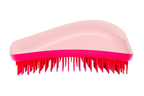 Dessata Detangling Hairbrush Pink - Hot Pink